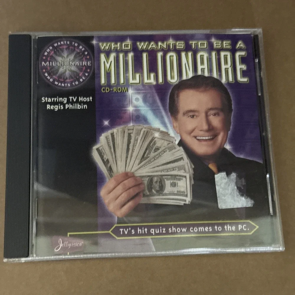 Who Wants to Be a Millionaire CD-ROM (PC, 1999)